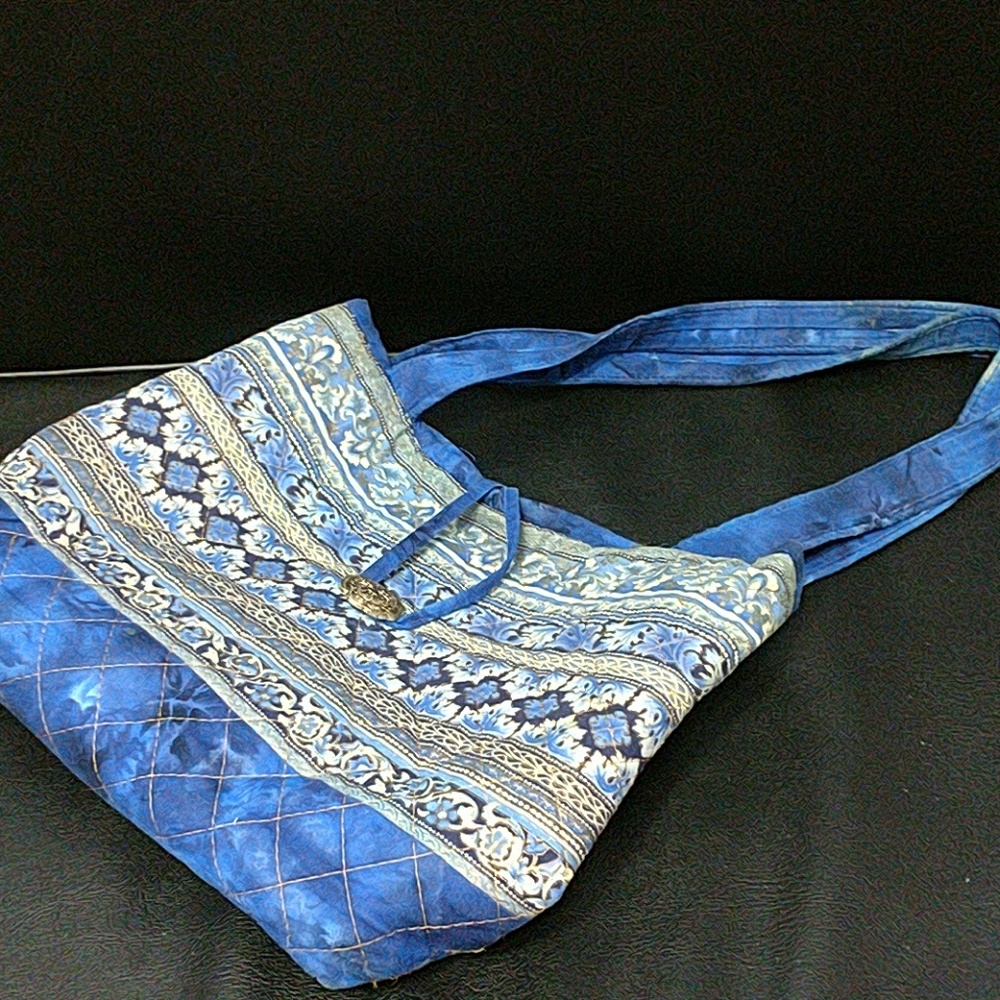 Beautiful Blue Shoulder Bag